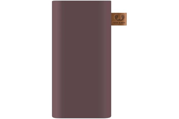 Powerbank FRESH`N REBEL 214926 6000mAh 10.5W bordowy
