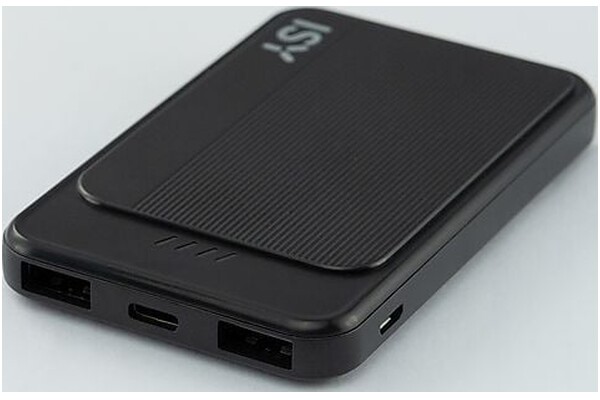 Powerbank ISY IPP-5000-C-BK 5000mAh biały