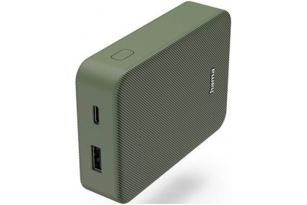 Powerbank Hama Power Pack Color 10 10000mAh zielony