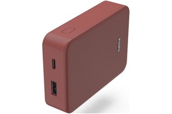 Powerbank Hama Power Pack Color 10 10000mAh czerwony