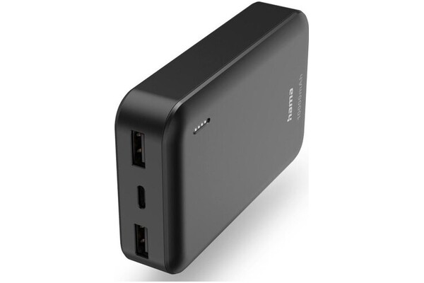 Powerbank Hama Pocket 10 10000mAh szary