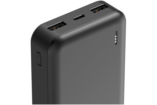 Powerbank Hama Pocket 10 10000mAh szary