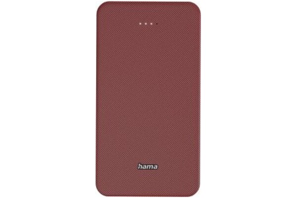 Powerbank Hama Power Pack Color 20 20000mAh czerwony