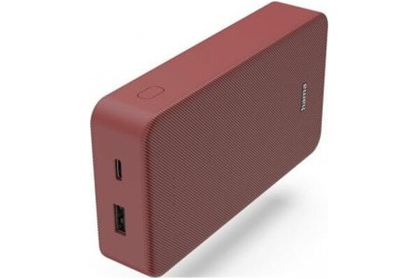 Powerbank Hama Power Pack Color 20 20000mAh czerwony