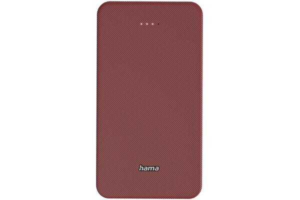 Powerbank Hama Power Pack Color 20 20000mAh czerwony