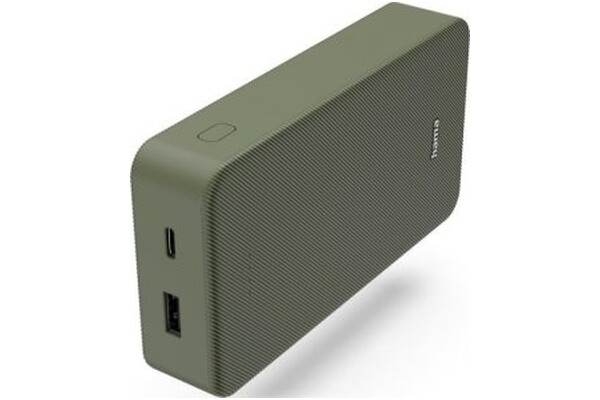 Powerbank Hama Power Pack Color 20 20000mAh zielony