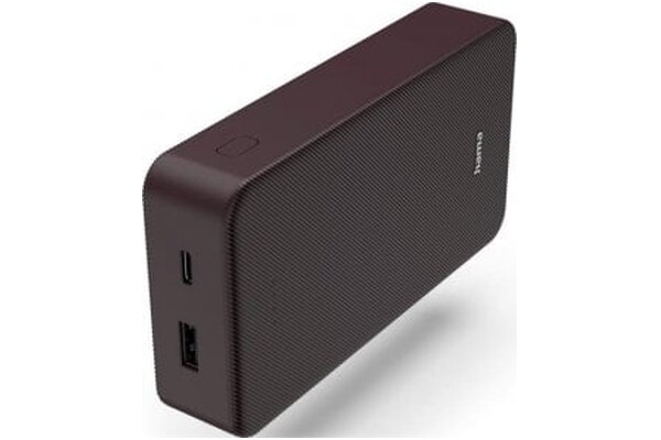 Powerbank Hama Power Pack Color 20 20000mAh bordowy