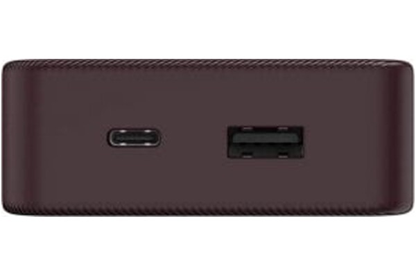 Powerbank Hama Power Pack Color 20 20000mAh bordowy