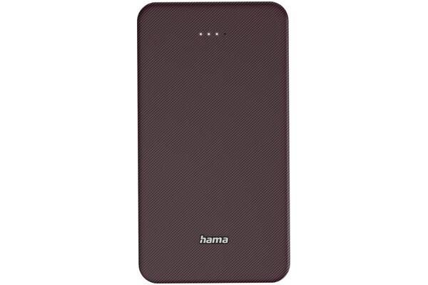 Powerbank Hama Power Pack Color 20 20000mAh bordowy