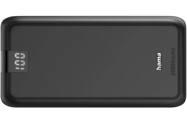 Powerbank Hama Performance 20 20000mAh czarny