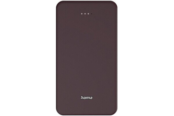 Powerbank Hama Power Pack Color 20 20000mAh 18.0W bordowy