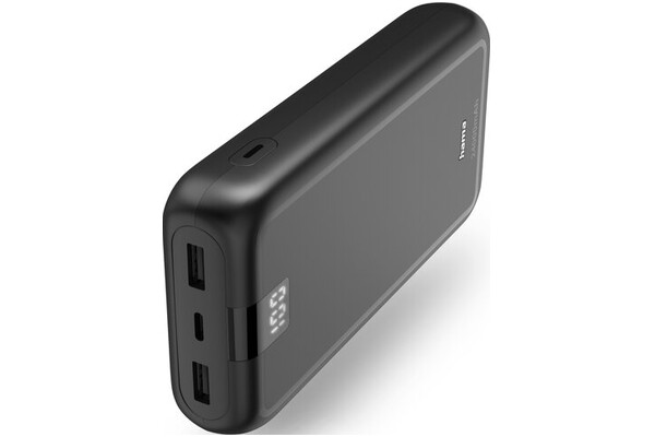 Powerbank Hama Performance 24 24000mAh 15.0W szary