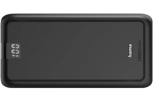 Powerbank Hama Performance 24 24000mAh czarny