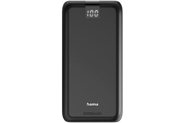 Powerbank Hama Performance 20 20000mAh szary