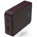 Powerbank Hama Power Pack Color 10 10000mAh 18.0W bordowy