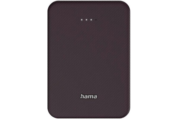 Powerbank Hama Power Pack Color 10 10000mAh 18.0W bordowy