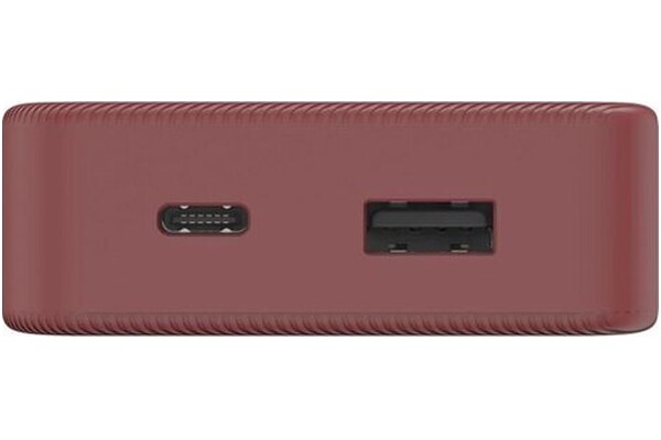 Powerbank Hama Power Pack Color 10 10000mAh 18.0W czerwony