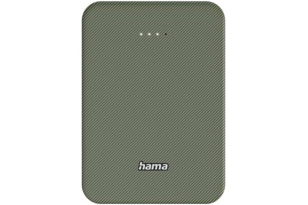 Powerbank Hama Power Pack Color 10 10000mAh 18.0W zielony