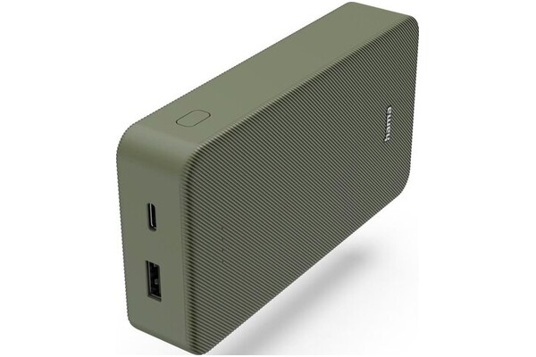 Powerbank Hama Power Pack Color 20 20000mAh 18.0W zielony