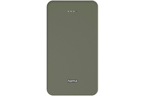 Powerbank Hama Power Pack Color 20 20000mAh 18.0W zielony