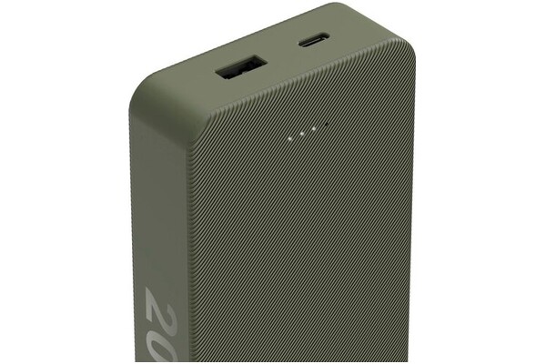 Powerbank Hama Power Pack Color 20 20000mAh 18.0W zielony