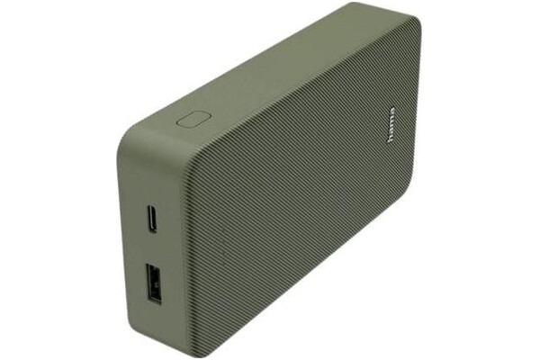 Powerbank Hama Power Pack Color 20 20000mAh 20.0W zielony