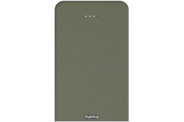 Powerbank Hama Power Pack Color 20 20000mAh 20.0W zielony