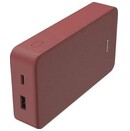 Powerbank Hama Power Pack Color 20 20000mAh 20.0W czerwony