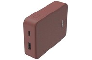 Powerbank Hama Power Pack Color 10 10000mAh 20.0W czerwony