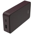 Powerbank Hama Power Pack Color 20 20000mAh 20.0W bordowy