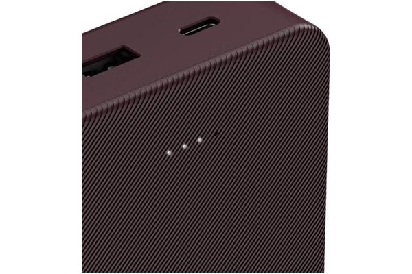 Powerbank Hama Power Pack Color 20 20000mAh 20.0W bordowy
