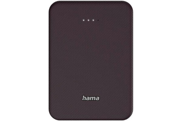 Powerbank Hama Power Pack Color 10 10000mAh 20.0W bordowy