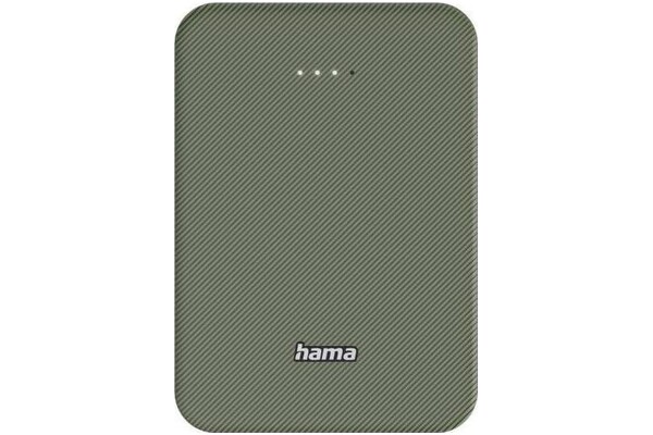 Powerbank Hama Power Pack Color 10 10000mAh 20.0W zielony