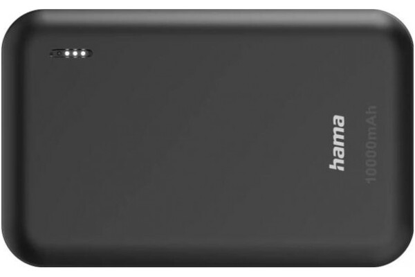 Powerbank Hama Pocket 10 10000mAh czarny