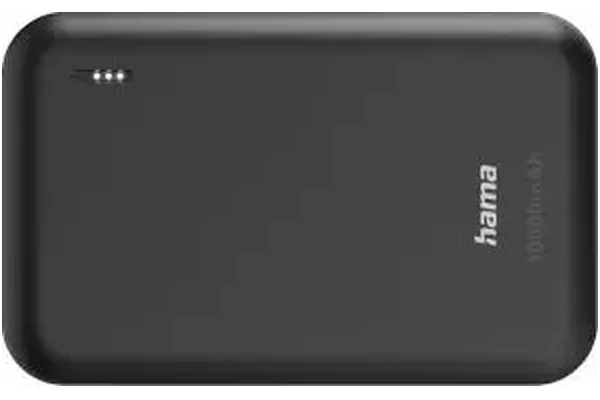 Powerbank Hama Pocket 10 10000mAh 10.0W szary