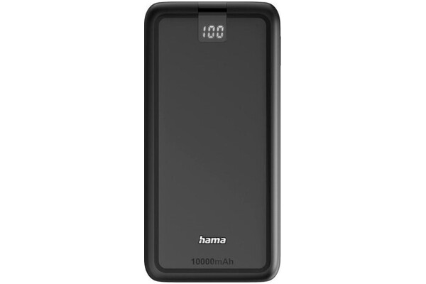 Powerbank Hama Performance 10 10000mAh szary