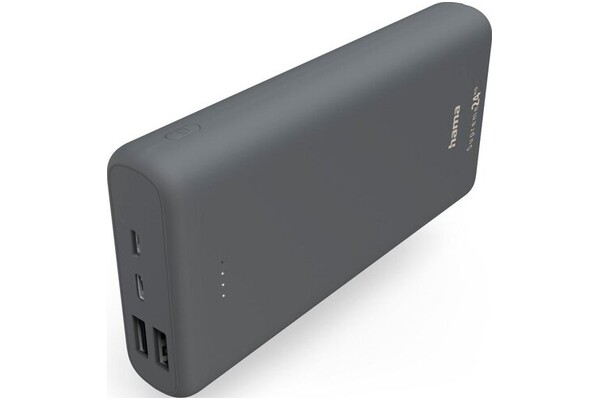 Powerbank Hama Supreme 24HD 24000mAh 15.0W szary