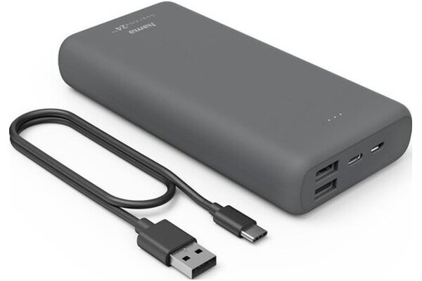 Powerbank Hama Supreme 24HD 24000mAh 15.0W szary