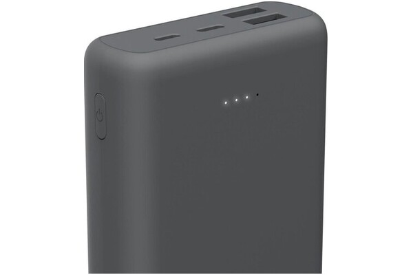 Powerbank Hama Supreme 24HD 24000mAh 15.0W szary