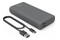 Powerbank Hama Supreme 24HD 24000mAh 15.0W szary