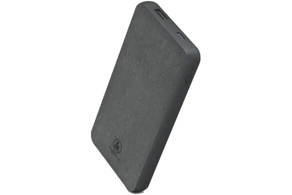 Powerbank Hama Fabric 10 10000mAh szary