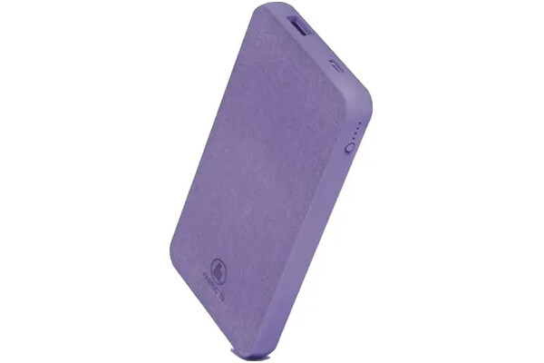 Powerbank Hama Fabric 10 10000mAh fioletowy