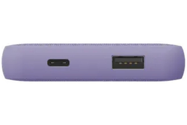 Powerbank Hama Fabric 10 10000mAh fioletowy
