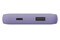 Powerbank Hama Fabric 10 10000mAh fioletowy