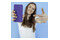 Powerbank Hama Fabric 10 10000mAh fioletowy