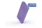 Powerbank Hama Fabric 10 10000mAh fioletowy