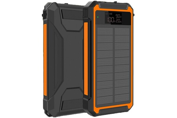 Powerbank Manta MPB2001S 20000mAh 20.0W czarno-pomarańczowy