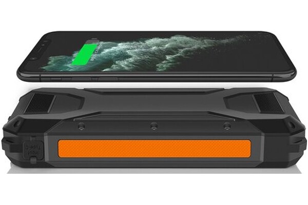 Powerbank Manta MPB2001S 20000mAh 20.0W czarno-pomarańczowy