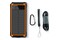 Powerbank Manta MPB2001S 20000mAh 20.0W czarno-pomarańczowy