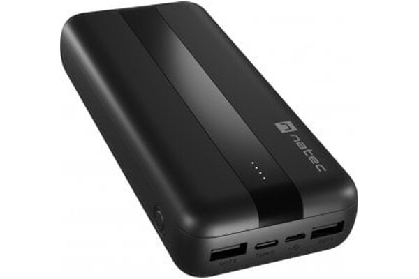 Powerbank NATEC NPB-1922 Slim 20000mAh 5.0W czarny